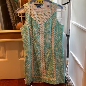 Blue lilly Pulitzer dress